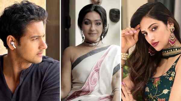 Shikar: Rituparna Sengupta, Yash, and Nusrat Jahan shoot the film in scorching heat