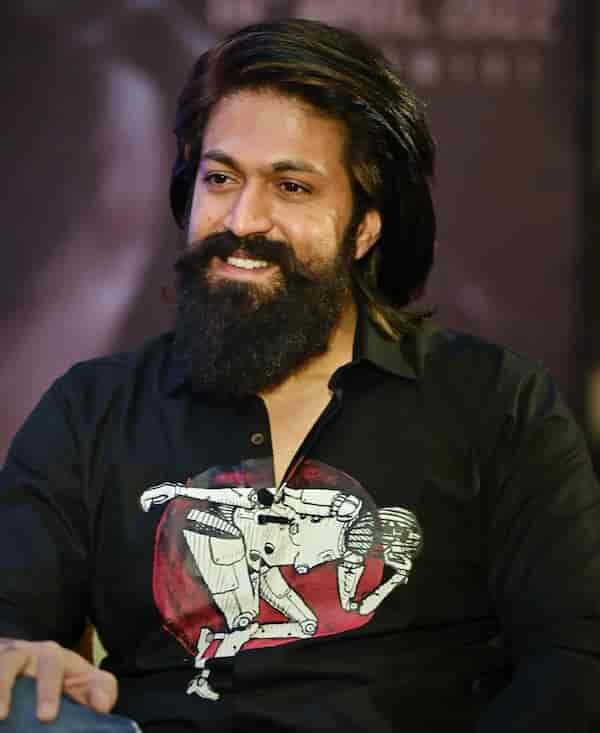 Yash during the promotions of KGF: Chapter 2