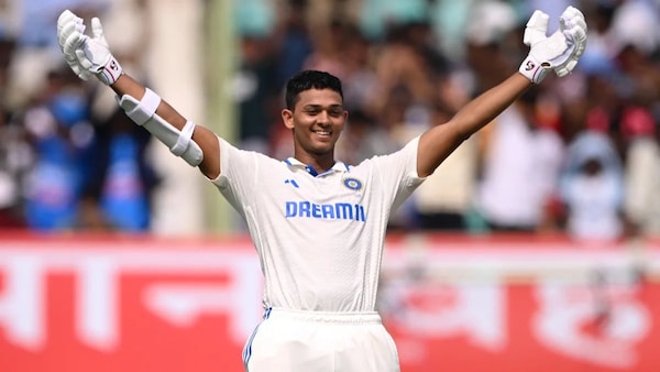 IND vs ENG - No stopping Yashasvi Jaiswal as he smashes his second 100 of the series