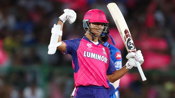 IPL 2024 - Yashasvi Jaiswal is back in form trends as RR batter gets a 31-ball 50 vs MI