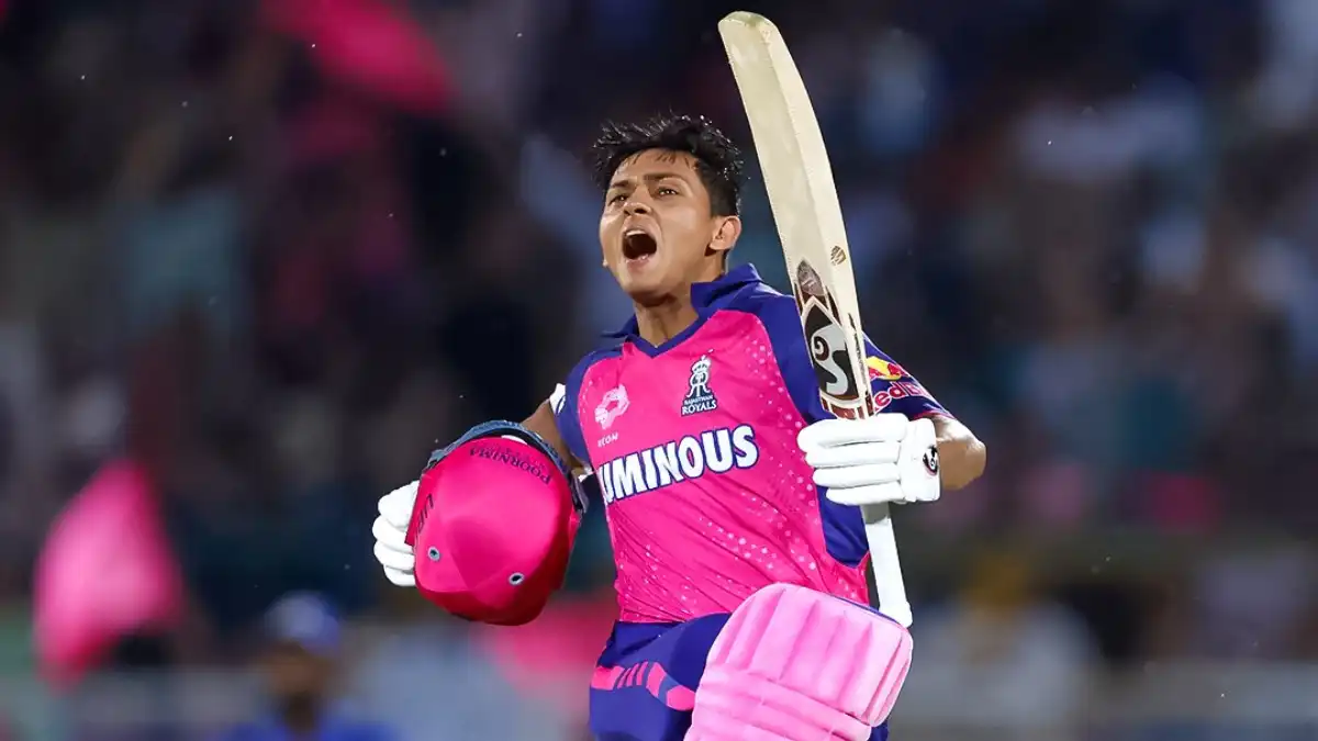 IPL 2024 - Yashasvi Jaiswal becomes youngest with multiple IPL centuries; both coming against MI