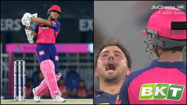 IPL 2024 - Bad day or inconsistent? Fans talk about Yashasvi Jaiswal's dismissal against LSG
