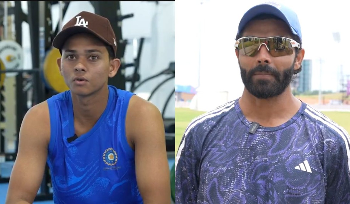 WATCH: Ravindra Jadeja and Yashasvi Jaiswal gear up for West Indies series at BCCI Centre of Excellence