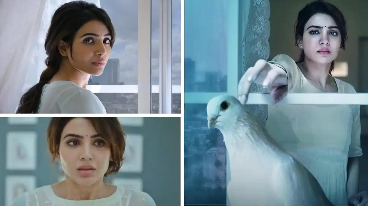 Yashoda glimpse: Samantha is seen as a terrified person who gets stuck in a mysterious place
