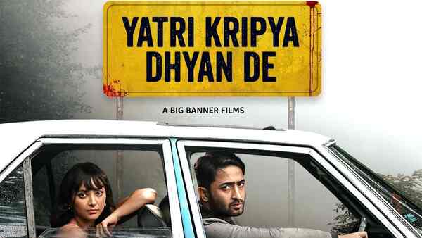 Shaheer Sheikh's new short film Yatri Kripya Dhyan Dein promises to offer a nail-biting experience