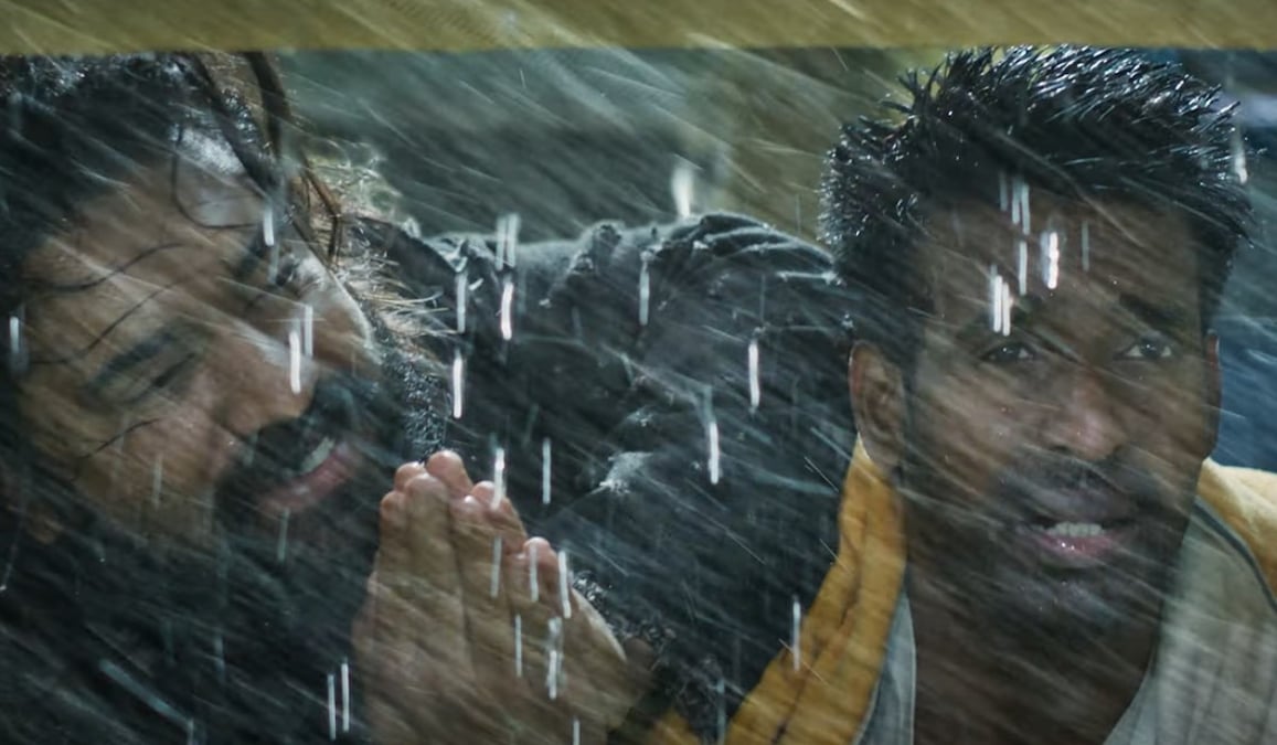 Yezhu Kadal Yezhu Malai trailer: Nivin Pauly, Soori and rat on a rain-soaked night in train stirs mystery in Ram’s film