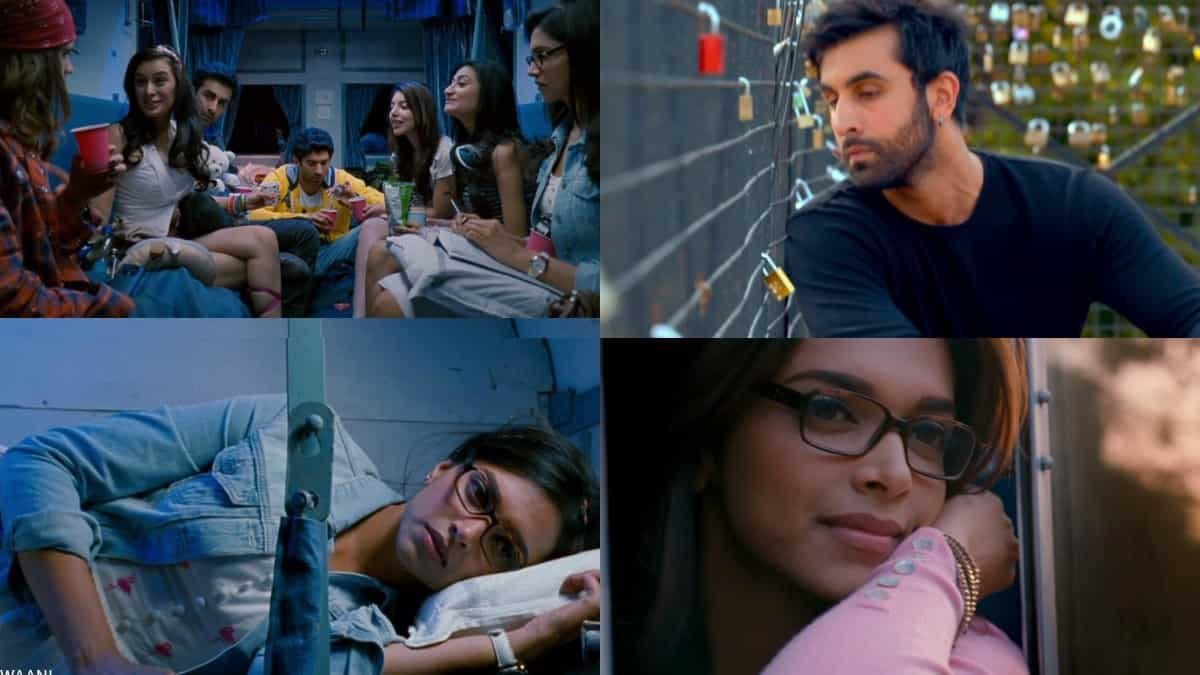 Ranbir and Deepika Moments - Yeh Jawaani Hai Deewani 