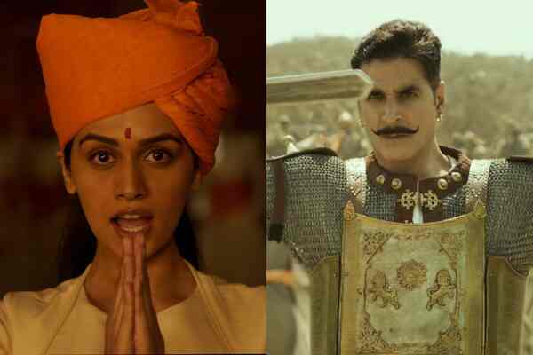 Prithviraj song Yoddha teaser: Prithviraj song Yoddha teaser: Akshay Kumar, Manushi Chillar shine in Sunidhi Chauhan’s powerful ode to a warrior