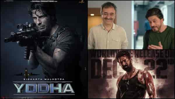 Karan Johar's Yodha shifts gears as Shah Rukh Khan's Dunki and Prabhas' Salaar lock horns