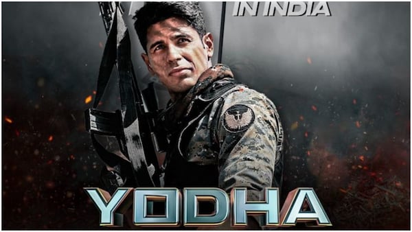 Yodha Box Office prediction day 1 – Sidharth Malhotra’s film likely to earn under Rs 10 crores on opening day
