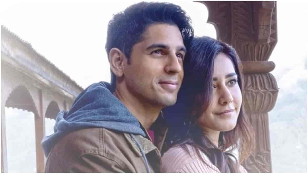 Yodha song Zindagi Tere Naam out! Sidharth Malhotra is back as a lover boy as he romances Raashii Khanna – Watch now