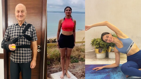 Anupam Kher, Shilpa Shetty, Ananya Panday & more: Here’s a list of Bollywood celebs who swear by Yoga