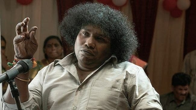 Yogi Babu in Navarasa