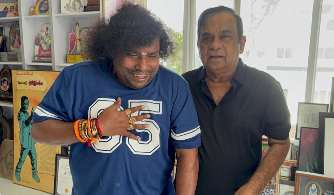 Yogi Babu makes Telugu debut with Gurram Paapi Reddy co-starring Brahmanandam