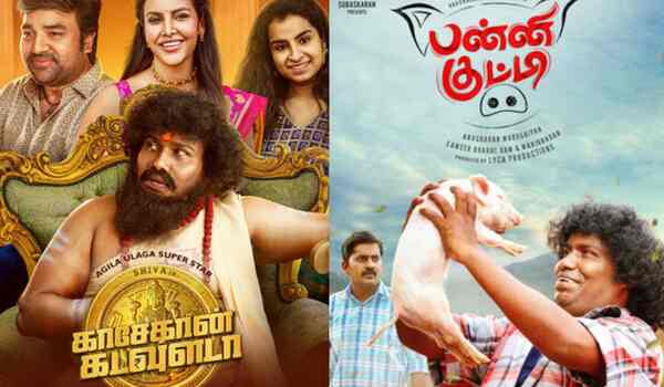 Yogi Babu films to watch that will make your stomach ache from laughing too hard