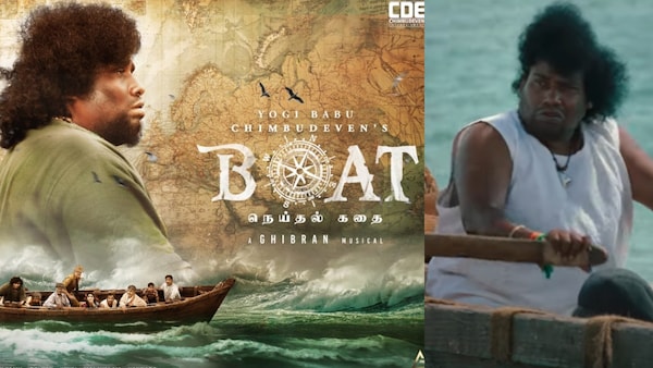 Teaser of Yogi Babu’s Boat hints gripping scenes of 10 people surviving on a small boat in the sea