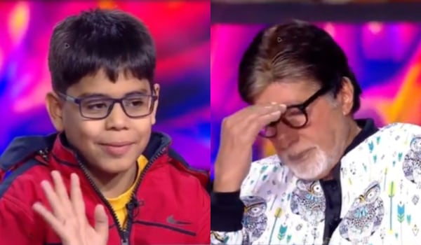 KBC 17: Netizens slam child contestant's behaviour towards Amitabh Bachchan; 'Arrogance got schooled' | Watch what happened