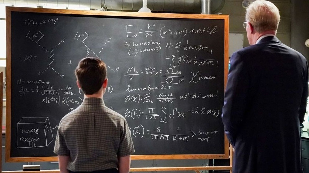 A still from the episode