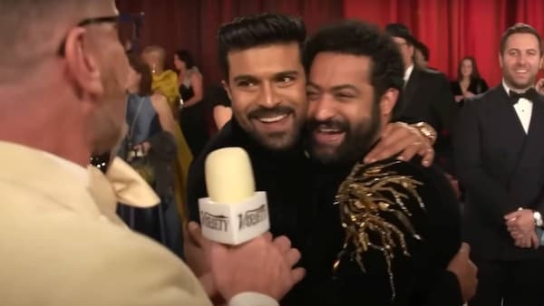 Oscars producer Raj Kapoor reveals why RRR stars Jr NTR, Ram Charan backed out from performing Naatu Naatu live at the event