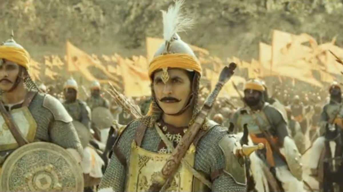 Hari Har song from Prithviraj: Akshay Kumar leads in the battlefield in ...