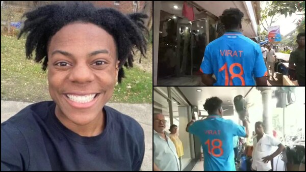 ODI World Cup 2023: YouTube sensation Speed dons Virat Kohli jersey, takes dig at Babar Azam