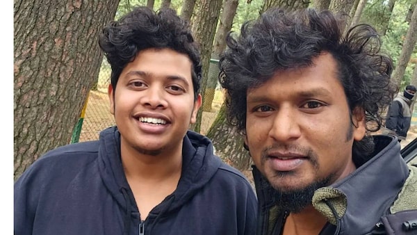 In pic: YouTuber Irfan on sets of Thalapathy Vijay's Leo in Kashmir. What's cooking?