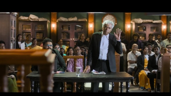 Prakash Belawadi in Yuddhakaanda