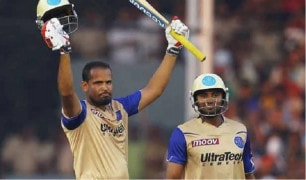 Yusuf Pathan fastest IPL century