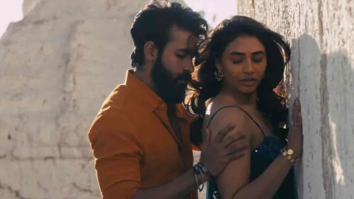 Kavithe Kavithe from Yuva: Netizens can’t get over Yuva Rajkumar and Sapthami’s sizzling chemistry