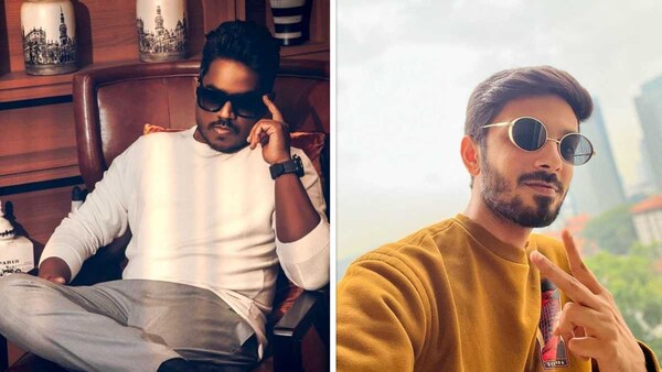 Yuvan Shankar Raja, Anirudh set to enthrall music lovers, keep fans guessing with a cryptic tweet