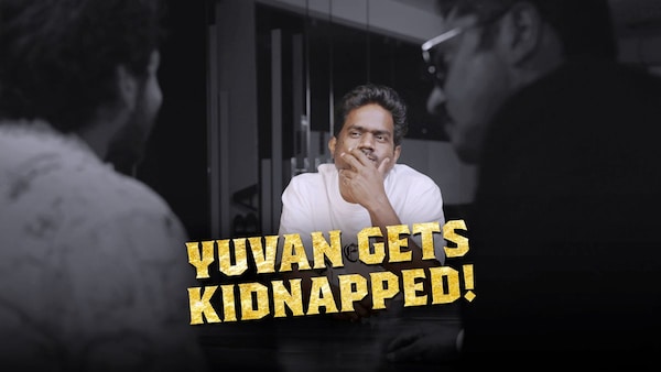 Yuvan Shankar Raja kidnapped! Team Paramporul unveils a funny video featuring Sarath Kumar, Amitash Pradhan