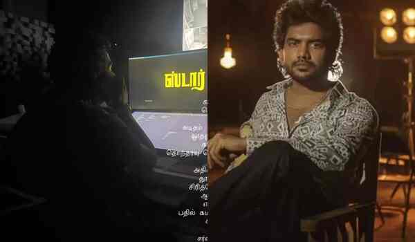 A new update on Star is here! Yuvan Shankar Raja begins re-recording works for Kavin-starrer