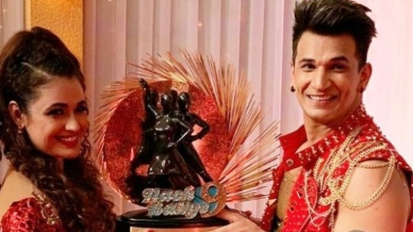 Yuvika Chaudhary, Prince Narula - Nach Baliye 9.