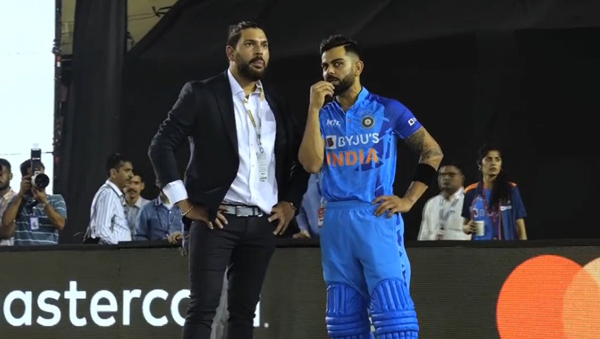 IND vs AUS, 1st T20I: Video of Yuvraj Singh and Virat Kohli 'pre-match ...