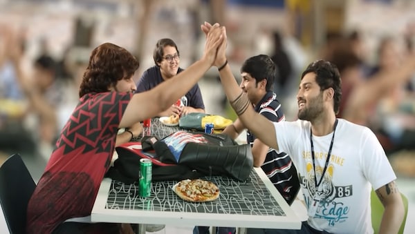 Rowdy Boys: Ye Zindagi, a catchy number, raises a toast to college friendships