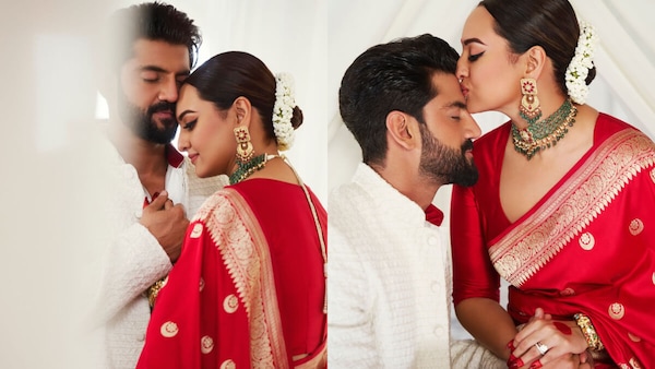 Sonakshi Sinha and Zaheer Iqbal share beautiful moments from their wedding reception | Check out new pics