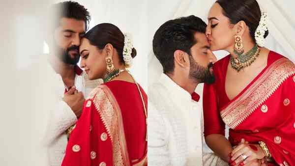 Sonakshi Sinha-Zaheer Iqbal spotted outside hospital days into wedding, overenthusiastic netizens believe she’s pregnant