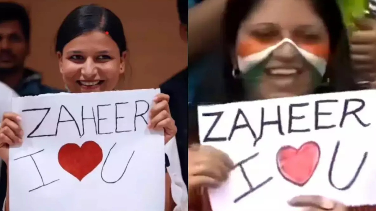 Watch: Zaheer Khan fan girl returns with the same 'I love you' proposal after 20 years
