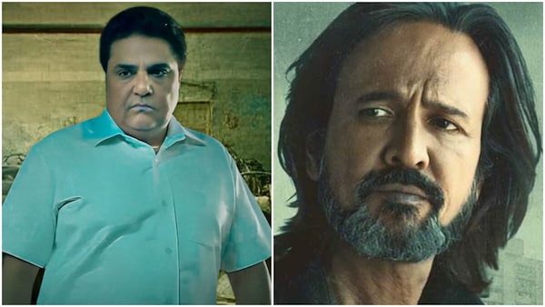 Murshid - It's Kay Kay Menon vs Zakir Hussain! The showdown between former friends-turned-rivals begins