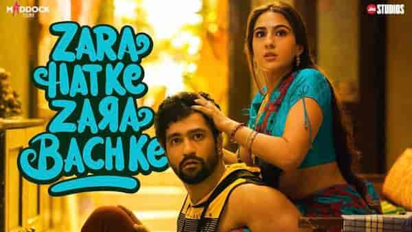 Zara Hatke Zara Bachke’s latest track Saanjha is OUT now; fall in love with the Vicky Kaushal and Sara Ali Khan’s chemistry