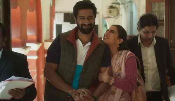 Zara Hatke Zara Bachke Twitter review: Netizens call Sara Ali Khan and Vicky Kaushal starrer wholesome