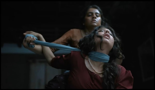 Zarin Shihab, Anaswara Rajan in Rekhachithram