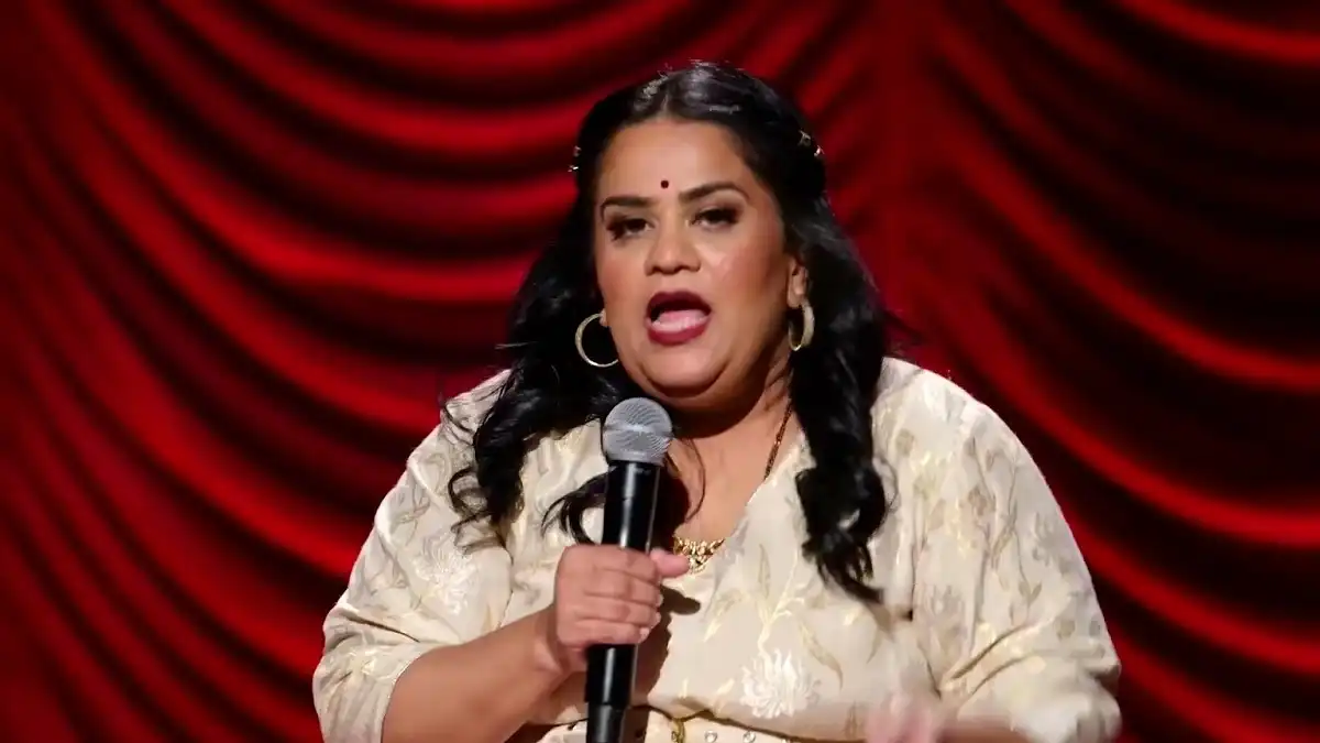 One In A Billion Review Zarna Garg Makes Mom Jokes Cool Again On Amazon Prime Video Comedy Special