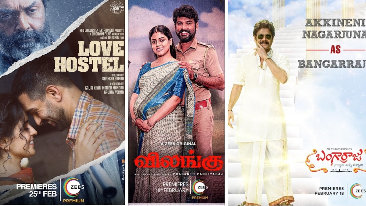 What’s new on Zee5? Latest OTT web series, TV shows and movies to watch on Zee5 in February