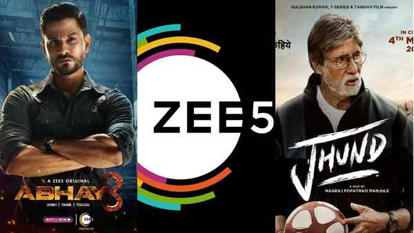 ZEE5 announces more than 80 titles across languages as part of its 2022 slate; take a look here