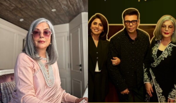 Koffee with Karan 8 – ‘I’m overwhelmed', says Zeenat Aman, giving a shoutout to netizens