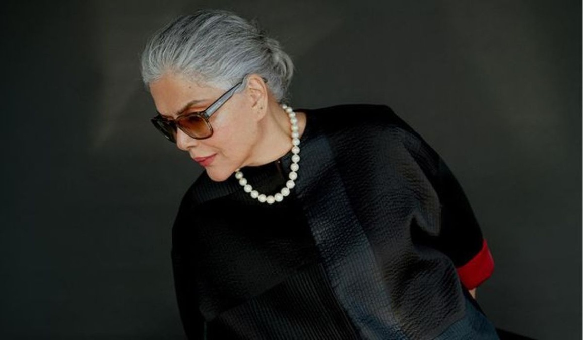 Legendary actress Zeenat Aman shows the way to BEAT THE HEAT!