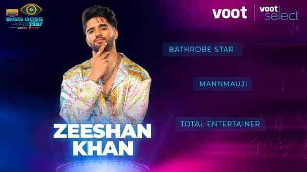 OTTplay Bigg Boss OTT Exclusive! Zeeshan Khan says Karan Johar inspired him to take up acting