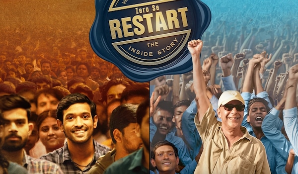 Zero Se Restart out on OTT: Where to watch making of Vikrant Massey's 12th Fail