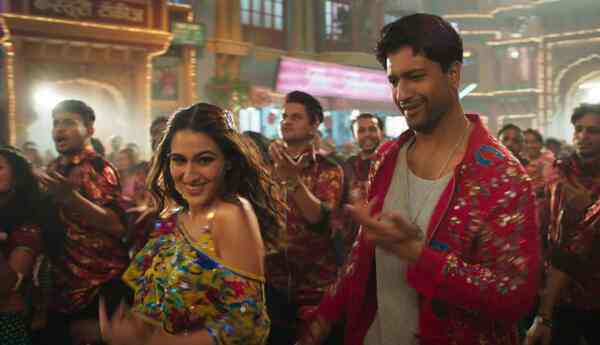 Zara Hatke Zara Bachke song Baby Tujhe Paap Lagega: Sara Ali Khan & Vicky Kaushal's track makes you groovy